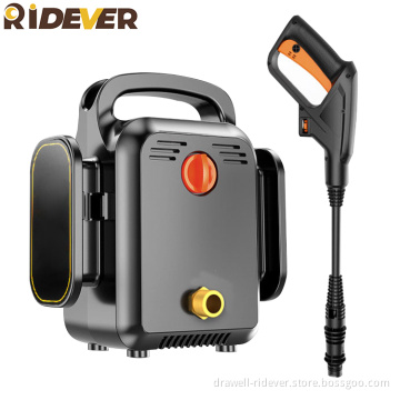 Ridever High Pressure Cleaner Washer Gun For Car 21V 30000MA Foampot Floor-standing Wireless Pressure Washer Gun Car
